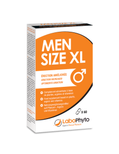 Men Size XL (60 gélules)