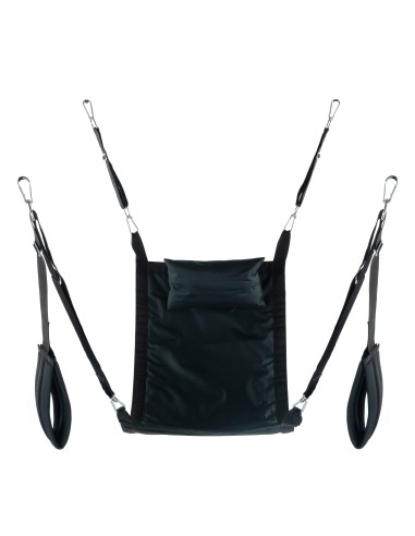 Sling en tissu Rectangle - Set complet Noir